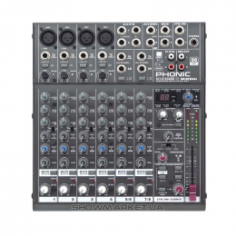 Микшеры с usb и firewire - интерфейсами - Phonic HELIX BOARD 12 Universal