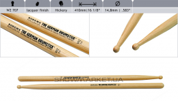 Барабанные палочки - Rohema Rounded Tip WZ 707