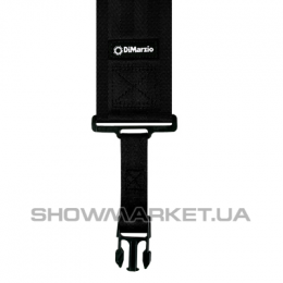 Гитарный ремень - DIMARZIO DD2800 3-INCH CLIPLOCK (BK)