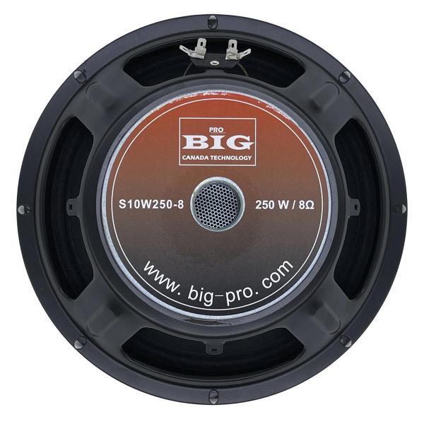 Фото Динамическая головка BIG S10W250-8 L