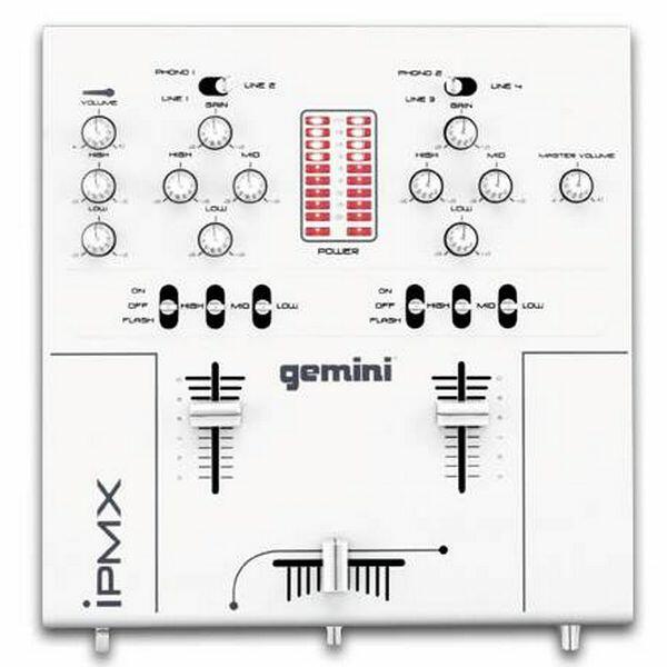 Фото Мікшерний пульт для DJ Gemini iPMX-E L
