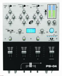 Мікшерний пульт для DJ Gemini  MM-04E