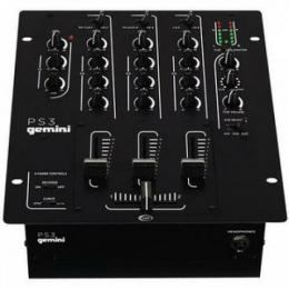 Мікшерний пульт для DJ Gemini  PS-3