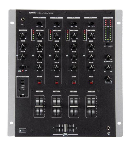 Фото Мікшерний пульт для DJ Gemini PS-828X L