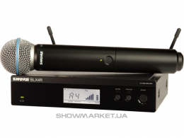 Цифрова радиосистема SHURE GLXD24/EBeta58
