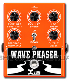 Педаль эффектов - XVIVE W1 WAVE PHASER