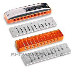 Гармошка губная - SEYDEL SESSION STEEL A-major