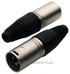 Разъем XLR-Male - ROCKCABLE RCL10000 P