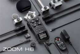 Портативні рекордери (диктофони) - Zoom H6