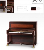 Піаніно Albert Weber AW 131 BP