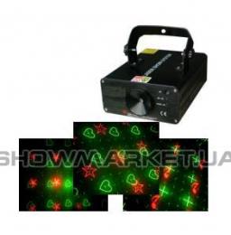 Лазерная заливка BIG BE-MULTI HEART (RGY gobo firefly laser)