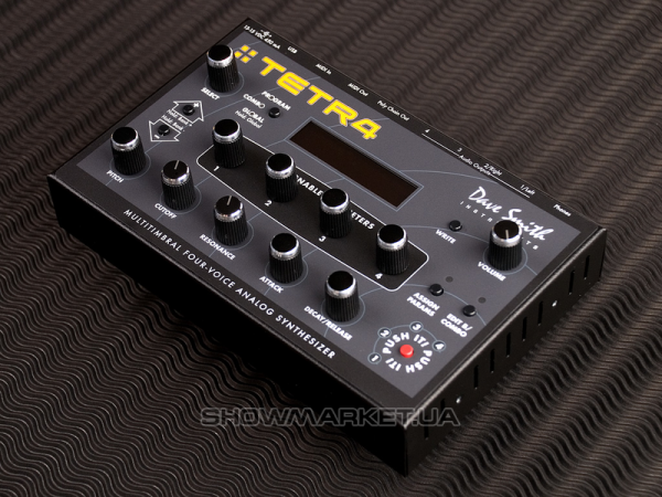 Фото Синтезатор аналогового моделювання - Dave Smith Instruments Tetr4 L