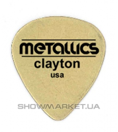 Медиатор - Clayton BMS/3 BRASS METALLICS STD (3 шт.)