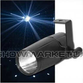 Фото Прожектор для дзеркальної кулі DS-LED051A LED PIN SPOT Белый L
