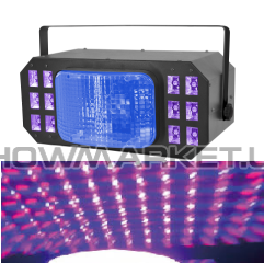 LED прожектор BIG COMBO UV+DERBY