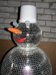 Зеркальный снеговик Mirror Core