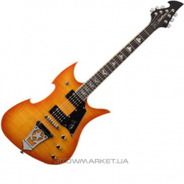 Электрогитара - Washburn PS600 FHBK