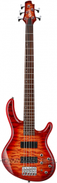Бас-гитара  - CORT Action DLX V Plus (Cherry Red Sunburst)