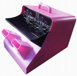 Генератор мыльных пузырей Pink bubble machine