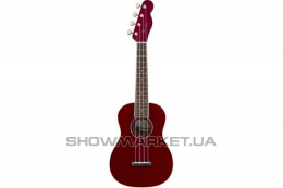 Укулеле FENDER UKULELE ZUMA CONCERT CANDY APPLE RED