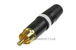 Разъем rca ("тюльпан" ) - REAN by Neutrik NYS 373-9 (белый)