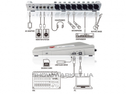 Цифровий рекордер - Zoom R16