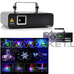 Анимационный лазер BIG BESDCARD400RGB
