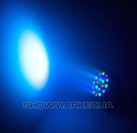 Фото Світлодіодний прожектор LED PAR LIGHT 18 x 3W L