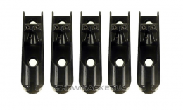 Индивидуальный бридж для одной струны PAXPHIL BB115 BK