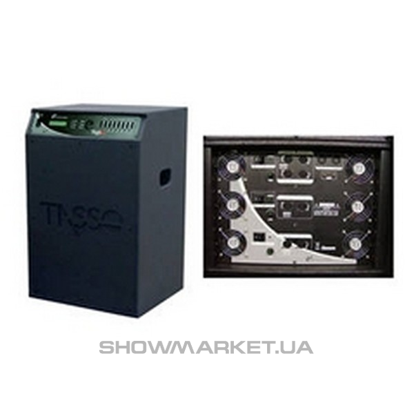 Фото Система підсилювачів Tasso D6 6ch amplifier L