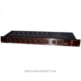 DMX-сплиттер PR-L012 8ch DMX splitter PERFECT