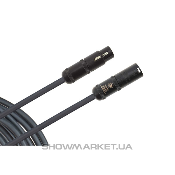 Фото Кабель - PLANET WAVES PW-AMSM-10 AMERICAN STAGE MICROPHONE CABLE, 10ft L