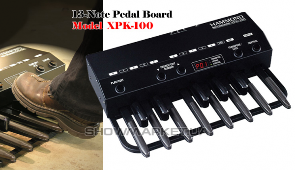 Фото Педаль ефектів - Hammond XPK-130G L