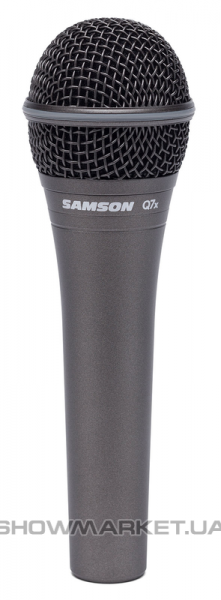 Фото Професійний динамічний мікрофон SAMSON Q7x L