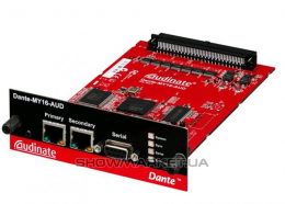 Карта расширения для цифровых микшерных консолей YAMAHA MY-16AUD DANTE