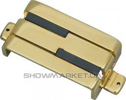 Звукосниматель для электрогитар - Lace Alumitone Humbucker Gold