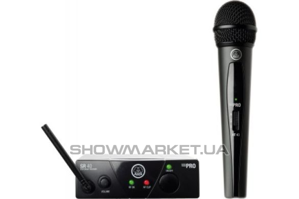 Фото Радіосистема з ручним мікрофоном AKG WMS40 Mini Vocal Set BD US45B L