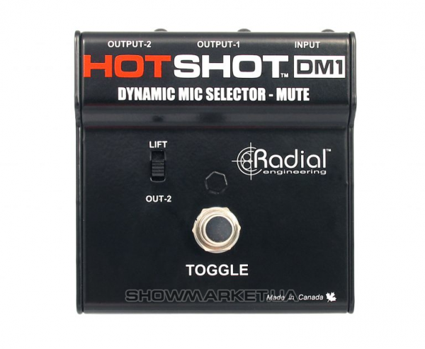 Фото Перемикач сигналу - Radial HotShot DM1 L
