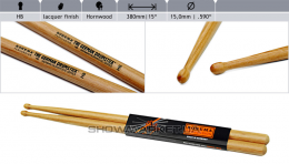 Барабанные палочки - Rohema Hornwood HB