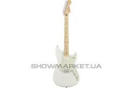 Электрогитара FENDER OFFSET DUO-SONIC MN ARCTIC WHITE