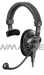 Наушники "хедсеты" с головным микрофоном - Beyerdynamic DT 287 PV/80 ohms