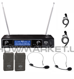 Радиосистемы с наголовным микрофоном Big V68