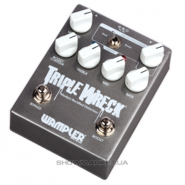 Педаль эффектов - WAMPLER TRIPLE WRECK