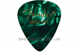 Медиатор FENDER 351 GREEN PICK GROSS MEDIUM