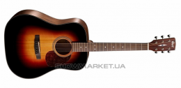 Электро-акустическая гитара CORT EARTH 300VF (SB)
