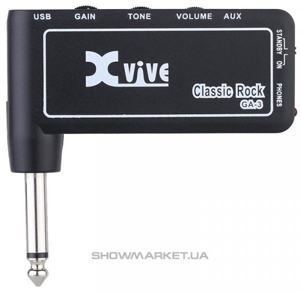 Фото Гітарний підсилювач для навушників - XVIVE GA-3 CLASSIC ROCK L