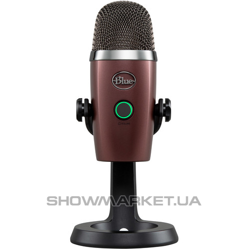 Фото Usb мікрофон - Blue Microphones Yeti Nano Red Onyx L