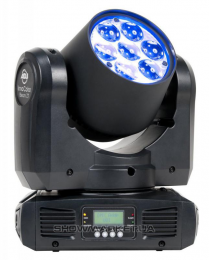LED голова BIG LIDER  7*20W - RGBW-ZOOM
