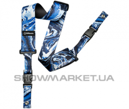 Гитарный ремень - DIMARZIO DD2240 STEVE VAI CLIPLOCK BLUE UNIVERSE
