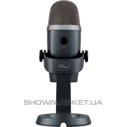 Фото Usb мікрофон - Blue Microphones Yeti Nano Shadow Gray L